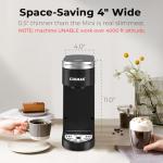 Chulux Slim Single Serve Coffee Maker for K Pods