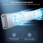 MCGOR Rechargeable Motion Sensor Under Cabinet Lights
