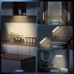 MCGOR Rechargeable Motion Sensor Under Cabinet Lights