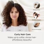 Bedsure Satin Pillowcase for Hair - Beige Satin Pillow Cases Standard Size with Zipper 2 Pack, Similar to Silk Pillow Cases for Skin, Silky & Soft, Gifts for Women Men, 20x26 Inches