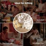 Bedsure Satin Pillowcase for Hair - Beige Satin Pillow Cases Standard Size with Zipper 2 Pack, Similar to Silk Pillow Cases for Skin, Silky & Soft, Gifts for Women Men, 20x26 Inches