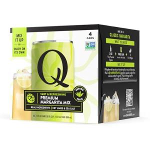 Q Mixers Margarita 7.5 Fluid Ounces, 4 Count