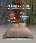 ESCURA NeoCool™ Cooling Comforter – Engineered for Longer Cooling & Temperature Regulating with German Patented Fill – Lightweight & Breathable for Hot Sleepers – iF Award Winner – King/Cali King