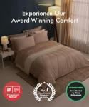 ESCURA NeoCool™ Cooling Comforter – Engineered for Longer Cooling & Temperature Regulating with German Patented Fill – Lightweight & Breathable for Hot Sleepers – iF Award Winner – King/Cali King