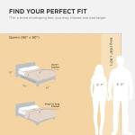 Bedsure 100% Cotton Muslin Blanket King Size for Bed - 4-Layer Breathable and Lightweight Thin Soft Summer Gauze Muslin Blanket for Adults, Linen Beige, 108x90 Inches