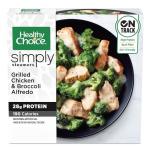 Healthy Choice Grilled Chicken & Broccoli Alfredo Meal
