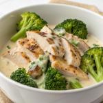 Healthy Choice Grilled Chicken & Broccoli Alfredo Meal