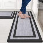 Mattitude Anti-Fatigue Kitchen Mat Set - 2 Pieces