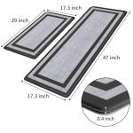 Mattitude Anti-Fatigue Kitchen Mat Set - 2 Pieces