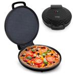 Courant 12-Inch Electric Pizza Maker with Cool-Touch Handle