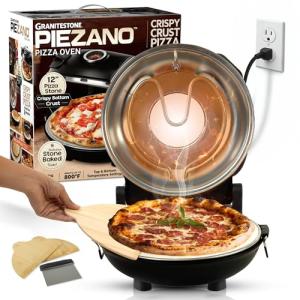 Crispy Crust Electric Pizza Oven - 12 Inch