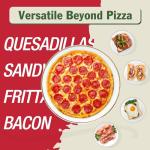 1000W 2-in-1 Pizza Maker and Griddle