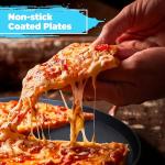 Courant 12-Inch Electric Pizza Maker with Cool-Touch Handle