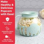 Ecolution Microwave Popcorn Popper with Measuring Lid