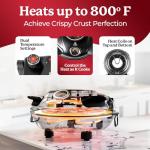 Crispy Crust Electric Pizza Oven - 12 Inch