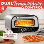 Gourmia Indoor Pizza Oven Air Fryer Toaster