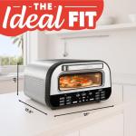 Gourmia Indoor Pizza Oven Air Fryer Toaster