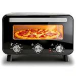 OLIXIS Indoor Electric Pizza Oven with Stone