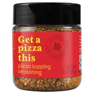 McCormick Pizza Topping Seasoning, 3.3 oz