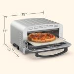 Cuisinart Indoor Electric Pizza Oven with Stone