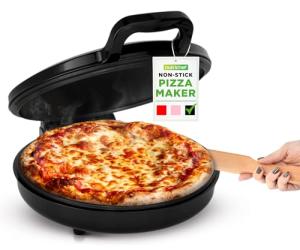 NutriChef Non-Stick Electric Pizza Maker 1500W