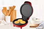 Courant 7-Inch Personal Griddle and Pizza Maker