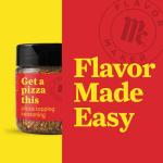 McCormick Pizza Topping Seasoning, 3.3 oz