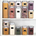 24-Piece Airtight Food Storage Container Set