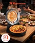 VEVOR 12-Inch Electric Indoor Pizza Oven