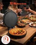 VEVOR 12-Inch Electric Pizza Oven and Cooker