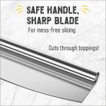 Checkered Chef 14" Stainless Steel Pizza Cutter