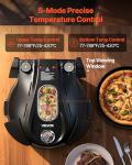 VEVOR 12-Inch Electric Indoor Pizza Oven