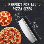 Checkered Chef 14" Stainless Steel Pizza Cutter