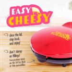 Deluxe 8-Inch Electric Quesadilla Maker, Red