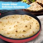 Courant 12-Inch Electric Pizza Maker with Non-Stick Plates