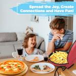 Courant 12-Inch Electric Pizza Maker with Non-Stick Plates