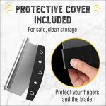 Checkered Chef 14" Stainless Steel Pizza Cutter