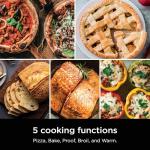 Ninja Artisan 12-Inch Outdoor Pizza Oven