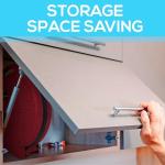 Courant 12-Inch Electric Pizza Maker with Non-Stick Plates