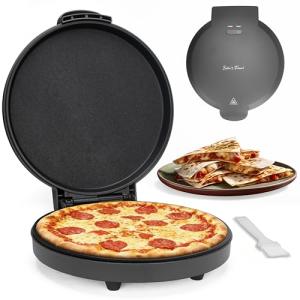 Electric 12 Inch Countertop Pizza Maker Machine