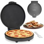 Electric 12 Inch Countertop Pizza Maker Machine