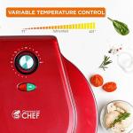 Countertop Electric Pizza and Quesadilla Maker