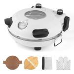 KLAIF 12" Indoor Electric Pizza Oven with Tools