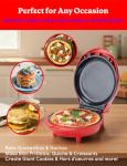 Betty Crocker 7.5" Mini Electric Pizza Maker
