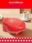 Betty Crocker 7.5" Mini Electric Pizza Maker