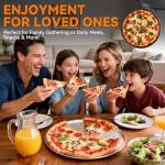 Electric 12 Inch Countertop Pizza Maker Machine