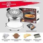 KLAIF 12" Indoor Electric Pizza Oven with Tools
