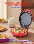 Betty Crocker 7.5" Mini Electric Pizza Maker