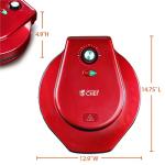 Countertop Electric Pizza and Quesadilla Maker