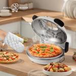 KLAIF 12" Indoor Electric Pizza Oven with Tools